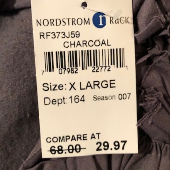 *HP* Nick & Mo charcoal grey heavy cotton, spandex jacket - Picture 10 of 15